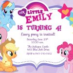 Pony Party Invitations