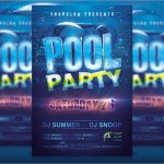 Pool Party Invitations Free