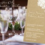 Post Reception Only Invitation Wording