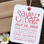 Post- Wedding Bbq Invitations