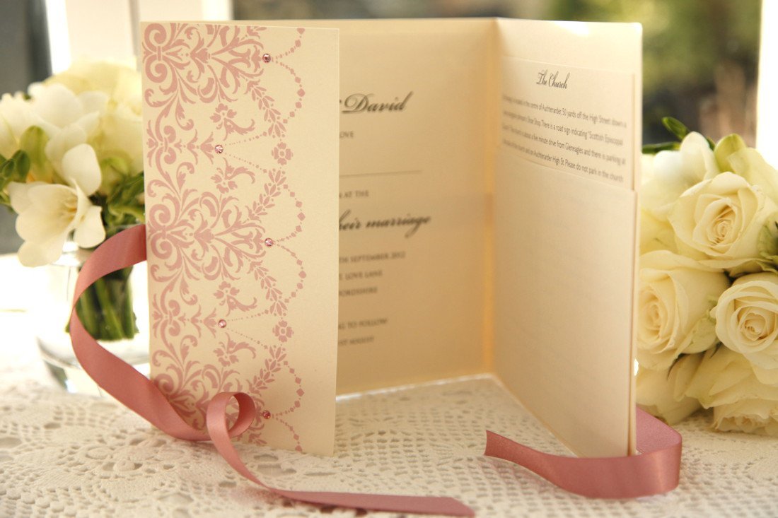 Post Wedding Celebration Invitations Uk