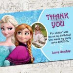 Postcard Birthday Invitations