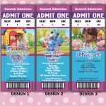 Potty Party Invitations