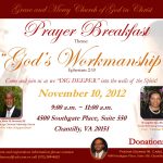 Prayer Breakfast Invitation