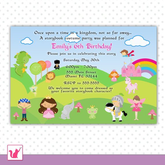 Prince Invitations Birthday Party