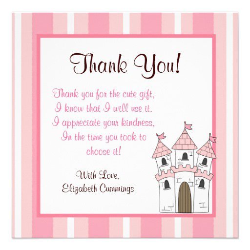 Princess Baby Shower Invitation Sayings