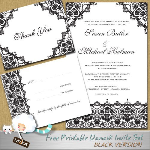 Princess Invitations Printable Templates