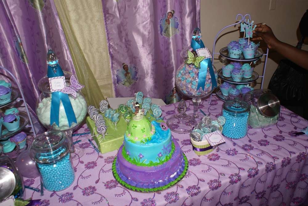 Princess Tiana 5th Birthday Party Invitations