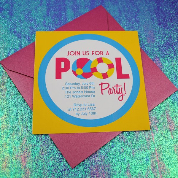 Print Christmas Invitations