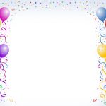 40th Birthday Printable Invitation Templates
