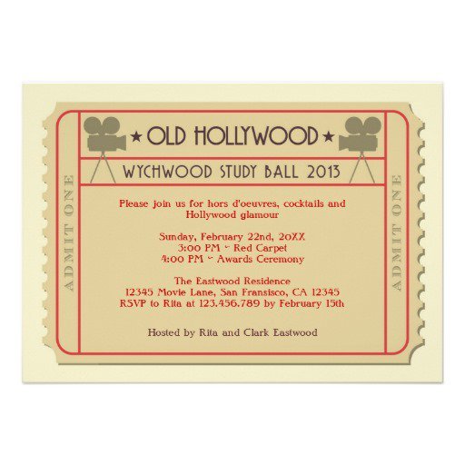 Printable Award Ceremony Invitations