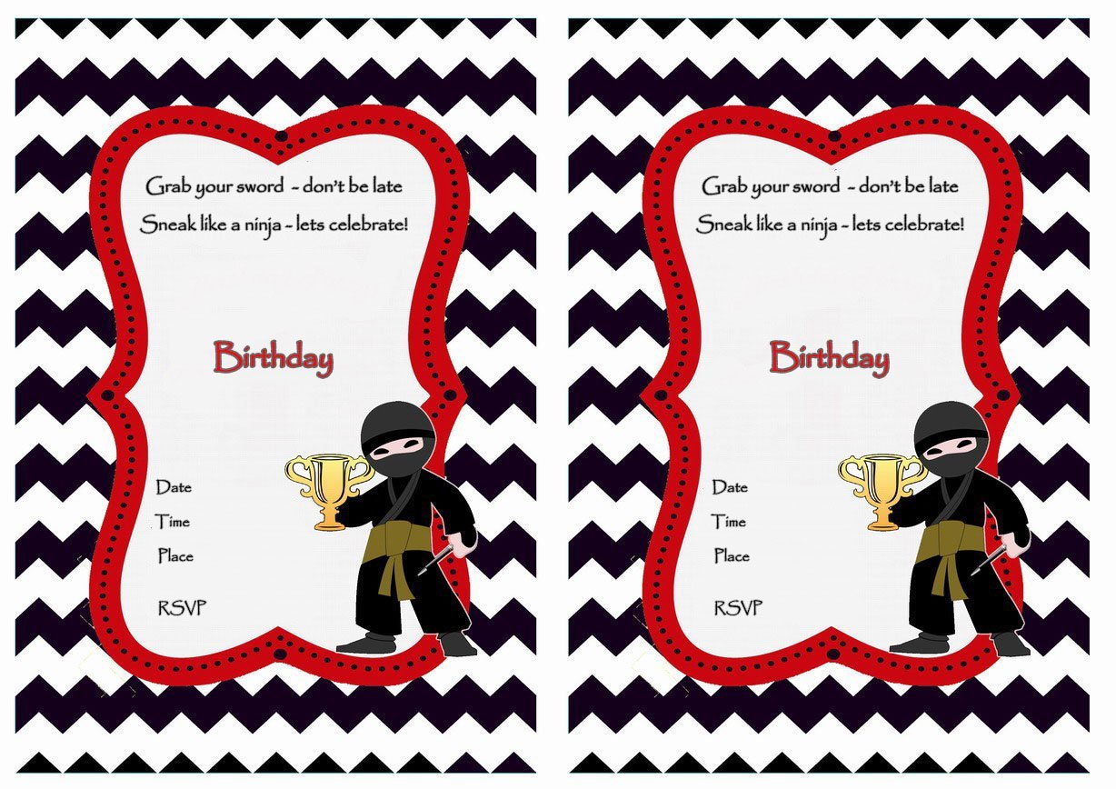 Printable Basketball Birthday Party Invitations
