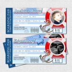 Printable Birthday Invitations Cruise