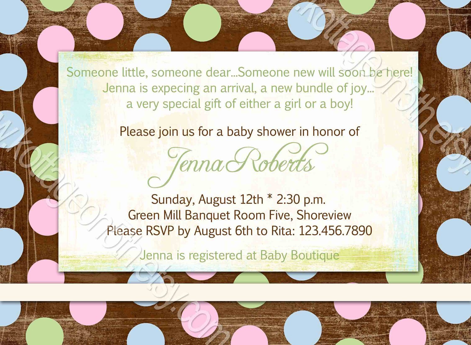 Printable Boy Baby Shower Invitations Templates