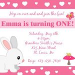 Easter Printable Party Invitations