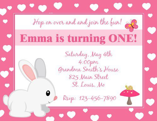 Printable Easter Party Invitations