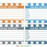 Print Out Invitation Cards