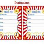 Printable Vintage Invitations