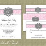 Printable Wedding Invitation Inserts