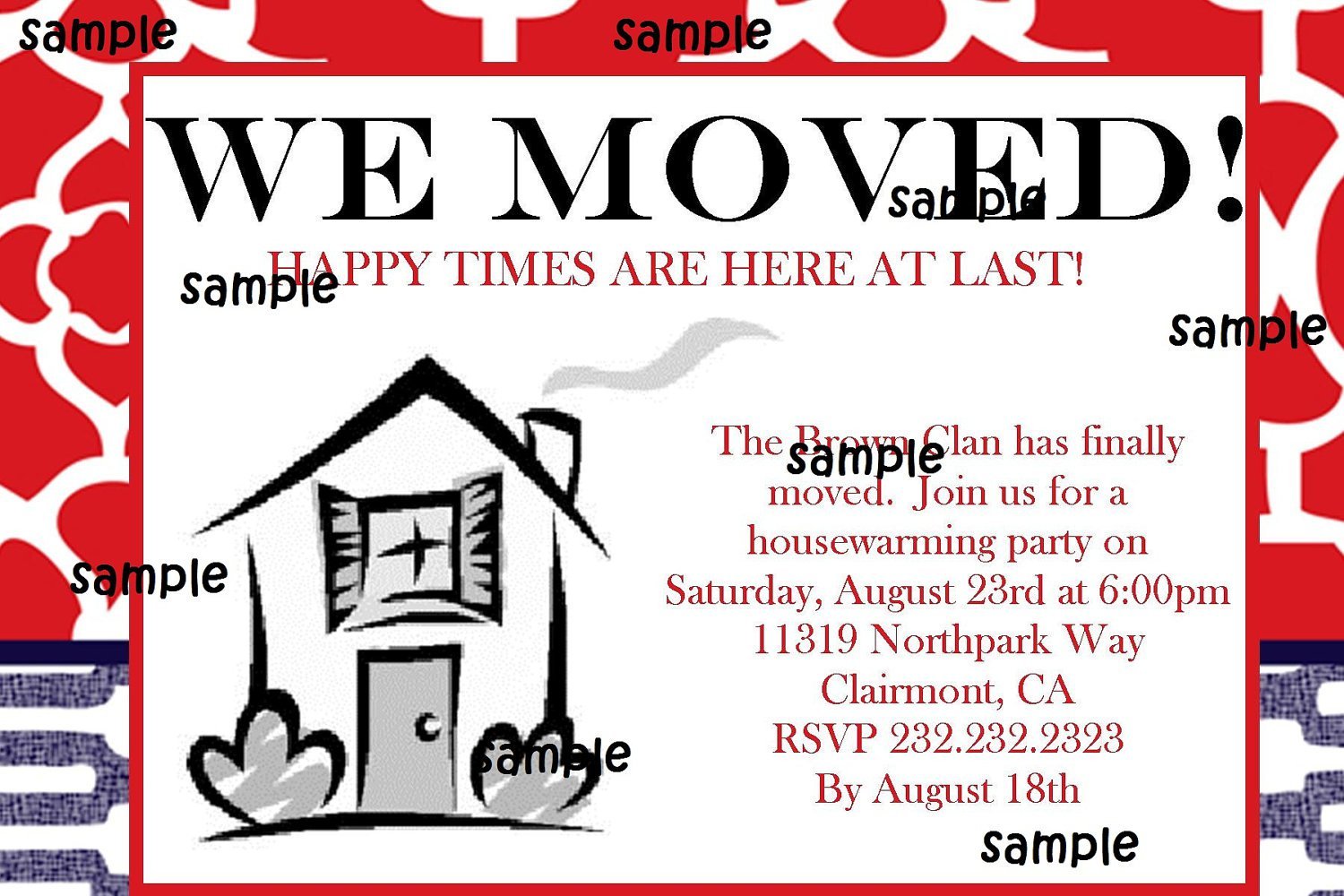 Proper Etiquette For House Warming Invitations