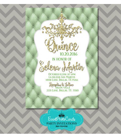 Purple And Gold Animal Birthday Invitations