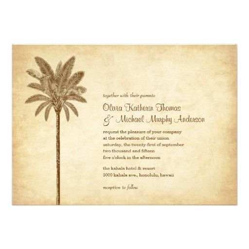 Quick And Easy Wedding Invitations