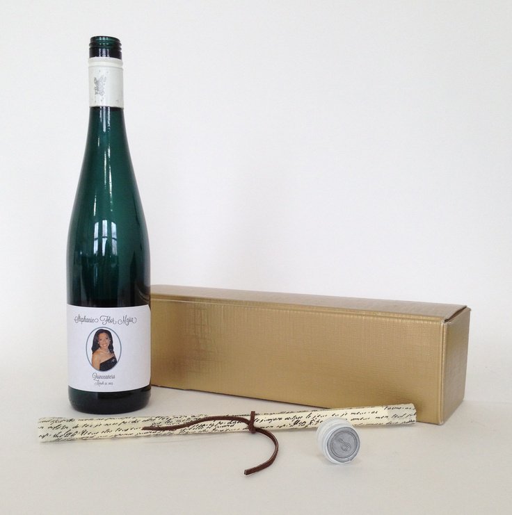 Quinceanera Invitations In A Bottle