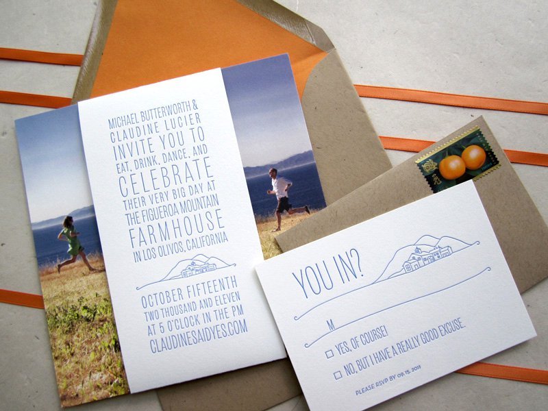 Quirky Wedding Invitation Ideas