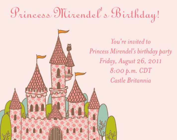 Quotes With Horses Birthday Invitation