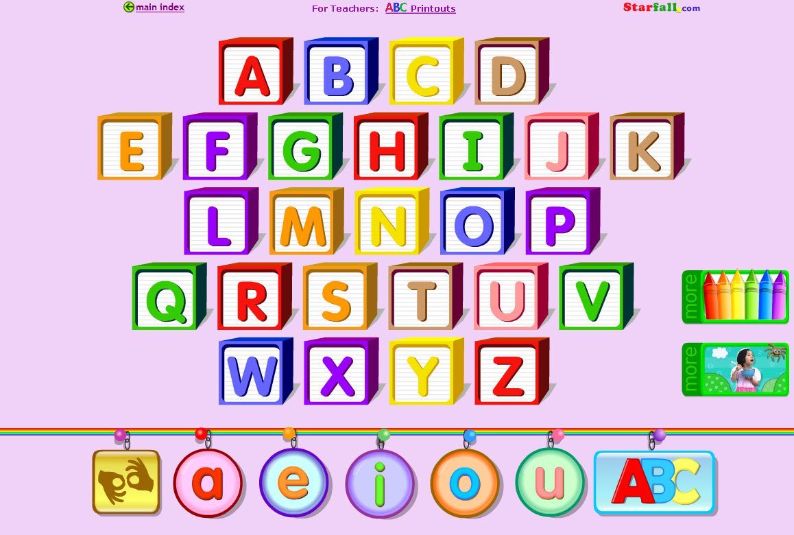 R Words For Kindergarten