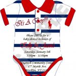 Ralph Lauren Baby Shower Invitations
