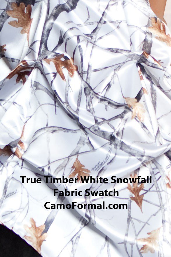 Realtree Snow Camo Wedding Invitations