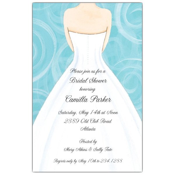 Red Bridal Invitations