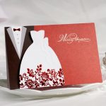 Red Wedding Invitation Cards