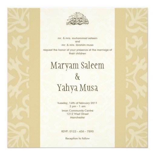 Red Wedding Invitation Templates