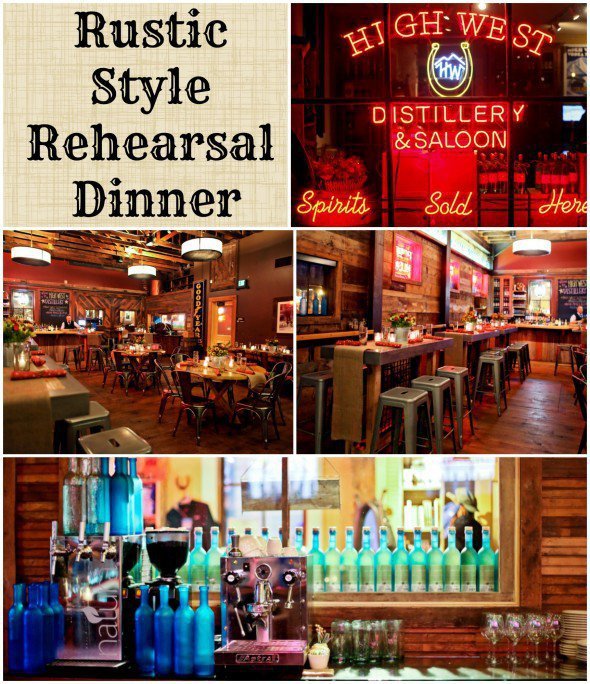 Rehearsal Dinner Invitations Western Wedding