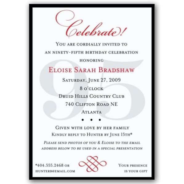 Religious 50th Birthday Invitation Wordings