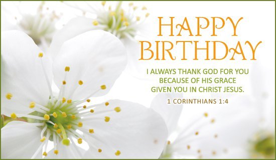 Religious Bday Invitation