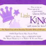 Royal King Invitations