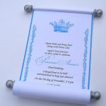 Royal Birthday Invitation Wording