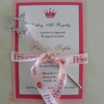 Royal Princess Birthday Invitations