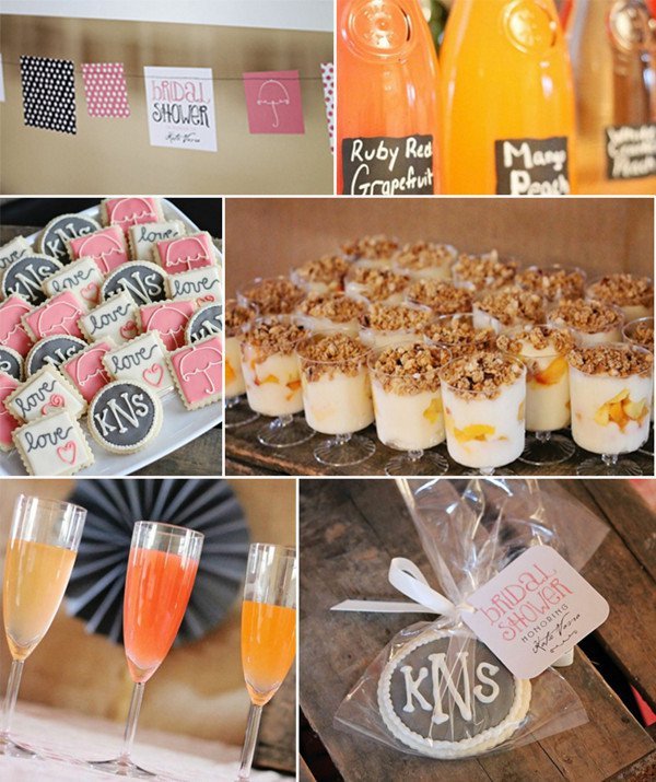 Rustic Bridal Brunch Invitations