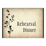 Rustic Rehearsal Dinner Invitations