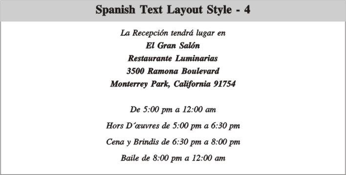 Sample Birthday Invitation Wording In Spanish