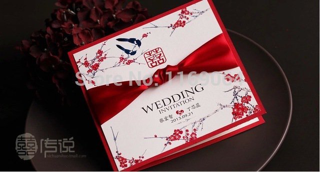 Sample Chinese Birthday Invitation Card