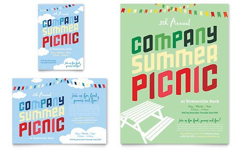Sample Company Picnic Invitation Wording