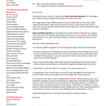 Fundraising Gala Invitation