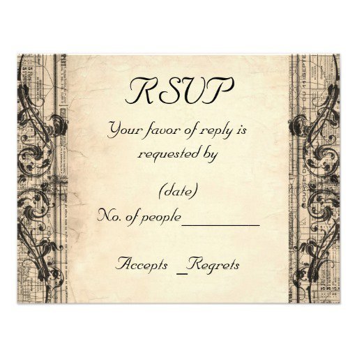 Sample Invitation Fonts