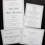 Examples Of Simple Wedding Invitations