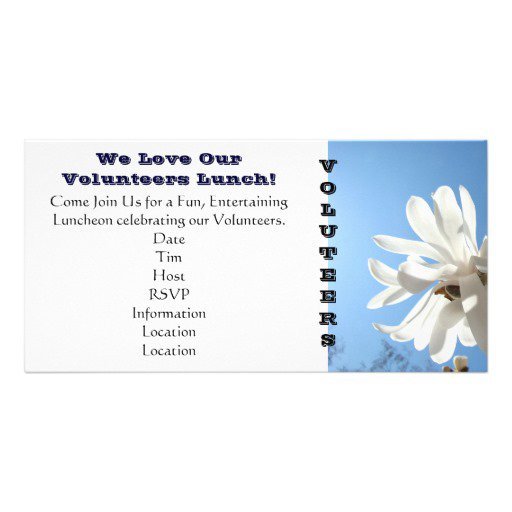 Sample Volunteer Appreciation Invitations